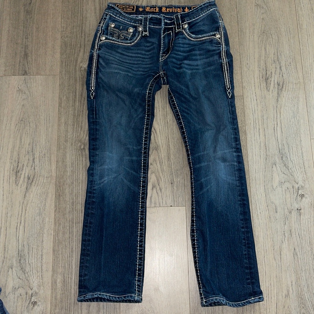 Rock Revival BUCKLE JEANS